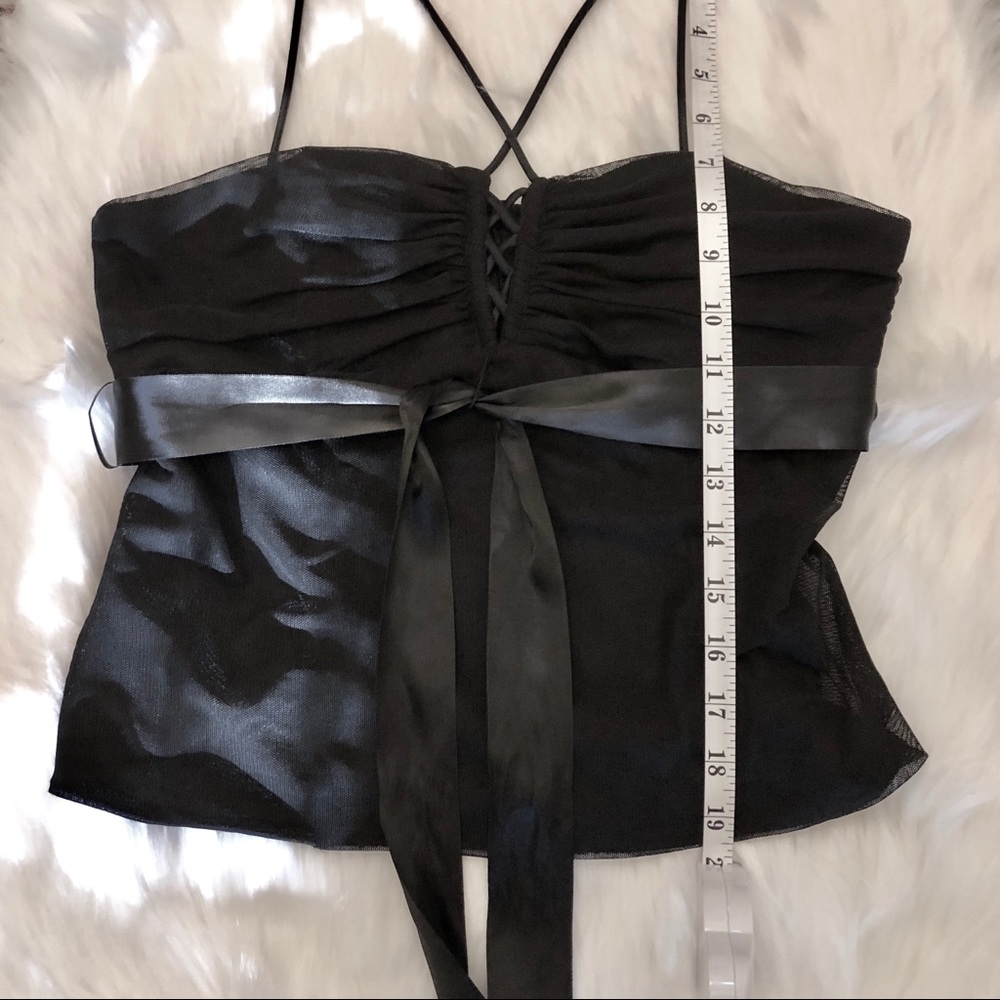 JS Collections black Top - Picture 7 of 10